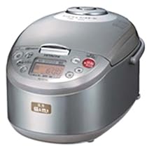 HITACHI ナノスチーム炊飯圧力極上炊き 圧力IHジャー炊飯器 5.5合炊き ステンレスシルバー RZ-FX10J-S