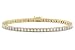 Ladies 1ct Diamond Tennis Bracelet
