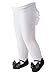 Mille Feuille Baby Girls Ruffle Bum Tights Mary Jane Bow Shoes Black