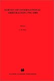 Review Springer  / Survey of International Arbitrations