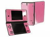 Nintendo DSi XL Color Skin - NEW - SOFT PINK system skins faceplate decal mod