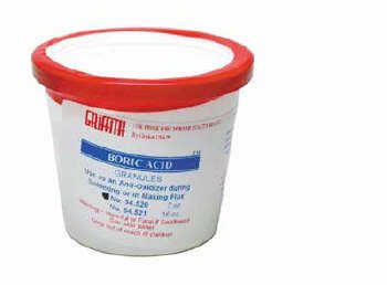 SOLDERING FLUX GRIFFITH BORIC ACID GRANULES 7 OZ.