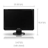 Samsung SyncMaster 2220WM-HAS 22-inch LCD Monitor