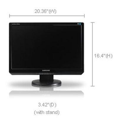 Samsung SyncMaster 2220WM-HAS 22-inch LCD Monitor