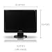 Samsung SyncMaster 2220WM-HAS 22-inch LCD Monitor Image