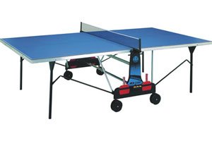 9 Foot Creber Amazonas Outdoor Table Tennis Table