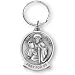 Fine Pewter Saint James Key Chain