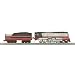 O-27 4-6-4 Streamlined Hudson w/PS2, LV