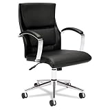 basyx by HON VL106 High-Back Executive Task Chair, Black