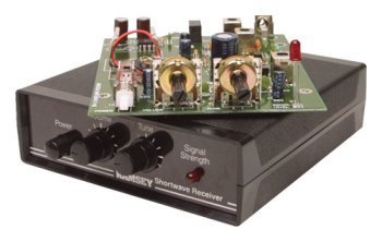 Ramsey SR2C Shortwave Receiver Kit