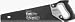 Stanley 20-046 15-Inch Blade Length x 9 Points Per Inch FatMax Saw with BladeArmor Coating
