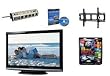 Panasonic TC-P46G10 HDTV + Hook-up Kit + Power Protection + Calibration + Tilt Mount Panasonic TC-P46G10 HDTV + Hook-up Kit + Power Protection + Calibration + Tilt Mount
