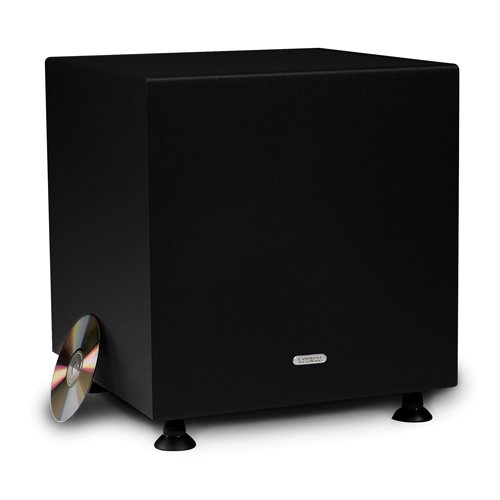 Cambridge SoundWorks 53CW0145AA001 Selling price ∣ ⊳ Very best Buy Cambridge SoundWorks Newton Series BassCube 105 Powered Subwoofer