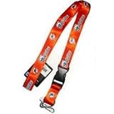 Miami Dolphins Orange Lanyard