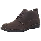Clarks Women's Nikki Class Boot,Brown Oily,7.5 W US