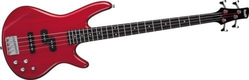 Ibanez GSR200 4-String Bass (Transparent Red) On Sale