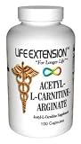 Acetyl-L-Carnitine Arginate, 100 capsules