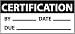 LAB-INL5 - WRITE-ON INSPECTION LABELS
