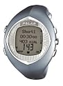 Polar F11 Women's Heart Rate Monitor Watch (Blue Glow)