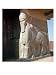 Winged Human-Headed Bull, Neo-Assyrian Period, Reign of Ashurnasirpal II Art Giclee Poster Print, 12x16