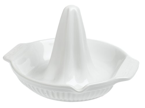 Reco International Romertopf 12-Inch Chicken Roaster, White