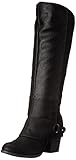 Fergalicious Women's Lexy Western Boot, Black, 9 M US