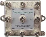 Channel Vision HS-8V 8-Way Vertical Splitter/Combiner