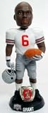 Ohio State Buckeyes Cie Grant 10 Championship Ring White Forever Collectibles Bobble Head