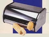 Danesco Stainless Steel Rolltop Bread Box