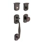 Baldwin Hardware 5325.412.ENTR Handle Set