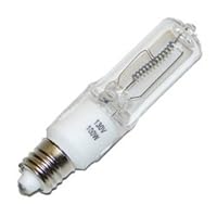 halogen 130V Light Bulb 100W E11 Base