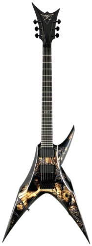 DBZ Guitars Bird of Prey GX Electric Guitar Sepulchre