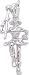 Jewelry : Majorette Charm by Rembrandt Charms