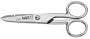 Klein 2100-7 Electrician's Scissors - Stripping Notches