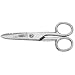 Klein 2100-7 Electrician's Scissors - Stripping Notches