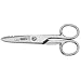 Klein 2100-7 Electrician's Scissors - Stripping Notches