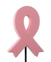 Pink Ribbon Breast Cancer Awareness Antenna Topper
