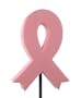 Pink Ribbon Breast Cancer Awareness Antenna Topper
