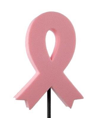 Pink Ribbon Breast Cancer Awareness Antenna Topper