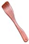Stir Fry Spatula, Natural Walnut Wood, Right Hand, USA Carved Wooden