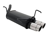 Produkt-Bild: NOVUS Sportauspuff Gruppe N Opel Corsa C C 1,0 / 1,2 / 1,4 / 1,7 Diesel auch f&uuml;r 12 V + 16V Modelle - bei Diesel Modellen nicht bei 16V Modellen passend 2 x 76 mm GP-Design