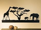 Produkt-Bild: Metall-Wandbild "Afrika"