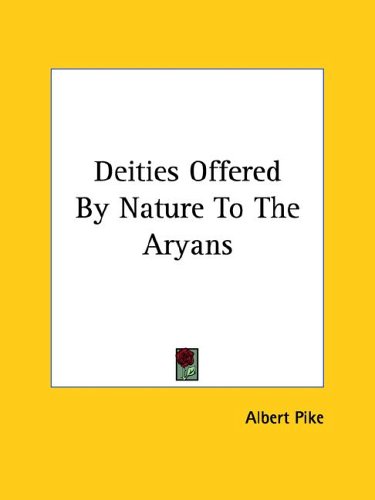 Deities Offered By Nature To The Aryans under Zoroastrianism in The Books Store