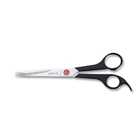Mundial 663-7 Red Dot Lightweight 7-1/2-Inch Barber Shears