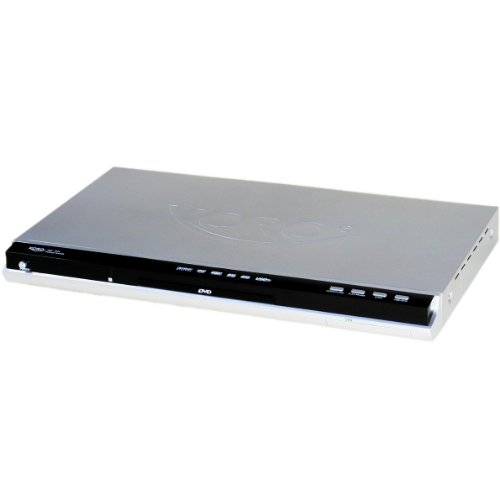 Xoro HSD 2225 DVD Player (MPEG4, USB 2.0) silber