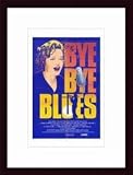 Bye Bye Blues, Art Poster with Wood Frame, poster size: 11