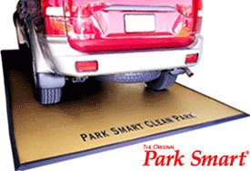 Park Smart Clean Park Gold Mat - Medium: 7-1/2 ft. x 16ft.