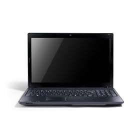 Acer Aspire 5336 15.6" Laptop (Intel Celeron T3500 Processor, 3GB RAM, 320GB HDD, Windows 7 Home Premium) - Black