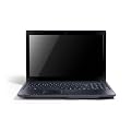 Acer Aspire 5552 15.6" Laptop (AMD Athlon II X2 P340 Processor, 4GB RAM, 500GB HDD, Windows 7 Home Premium) - Black