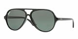 Ray-Ban Jr Sunglasses Rj9049S 100 71 Black Green